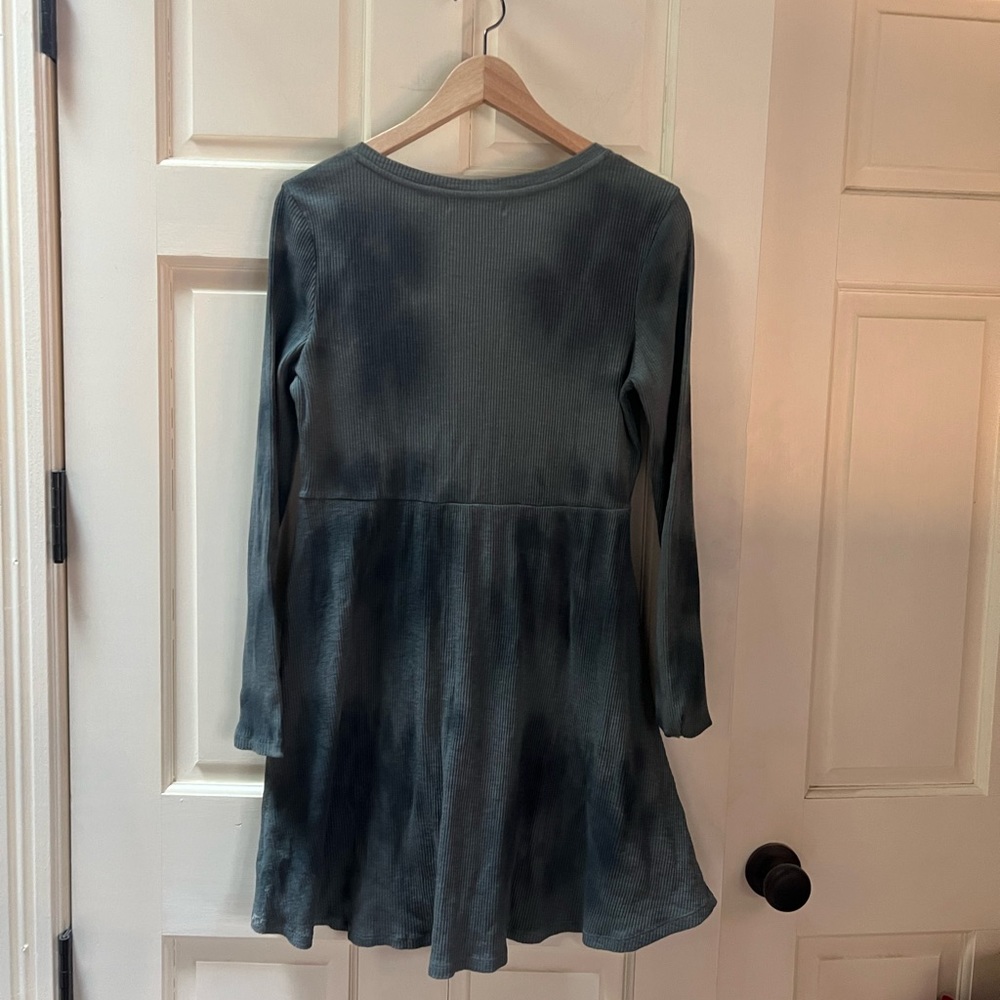Natural Life Ribbed Tunic Dress small - Picture 2 of 4